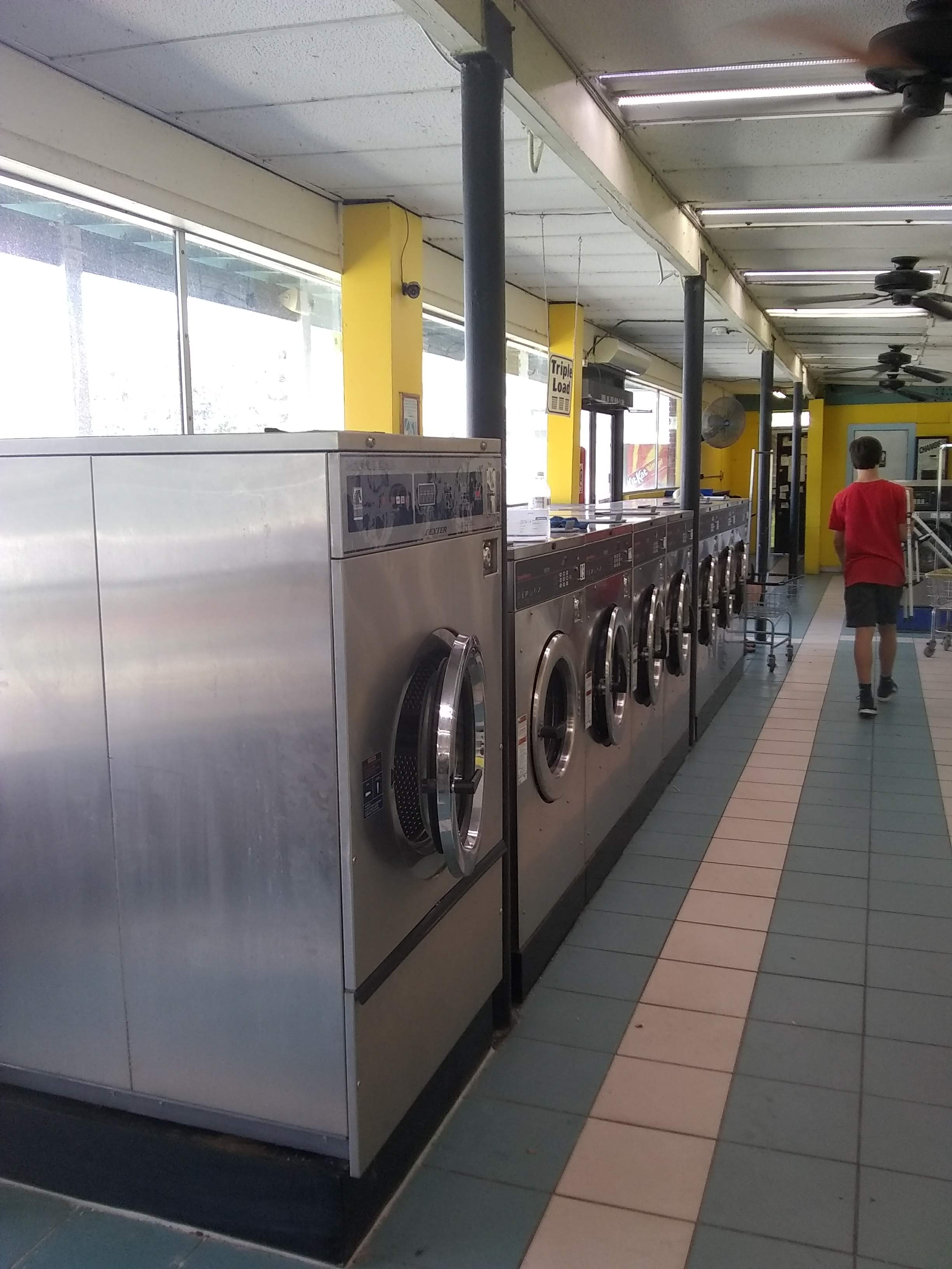 Our Washing Equipment